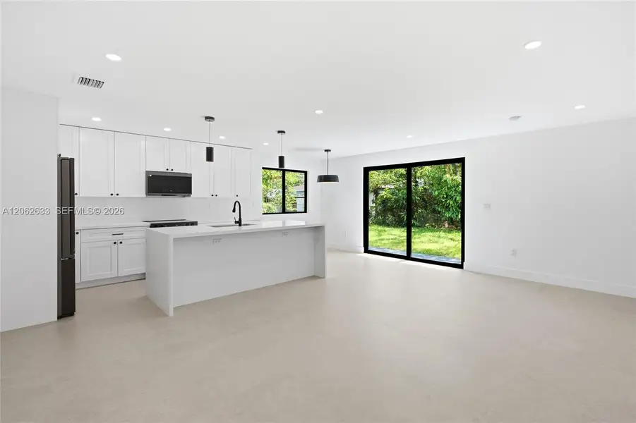Spacious, unfurnished interior of a new home in , South Miami (Image 18). Spacious, unfurnished interior of a new home in , South Miami (Image 18).
