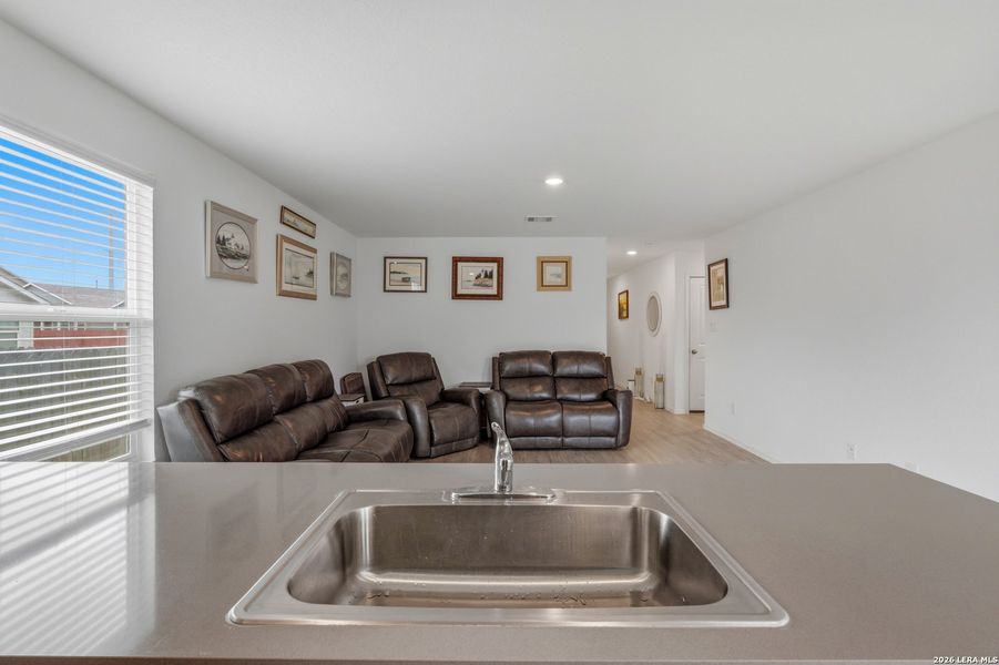 Furnished interior view inside a new home in Hidden Trails, Bulverde (Image 11).