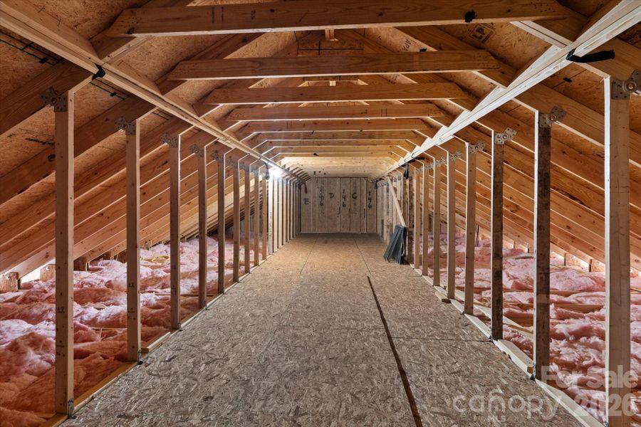 In-progress construction of a new home in , Statesville, NC (Image 30).