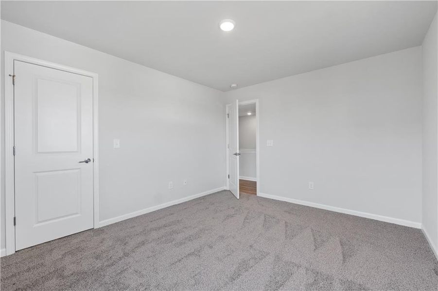 Spacious, unfurnished interior of a new home in Waters Edge, Mansfield (Image 7). Spacious, unfurnished interior of a new home in Waters Edge, Mansfield (Image 7).