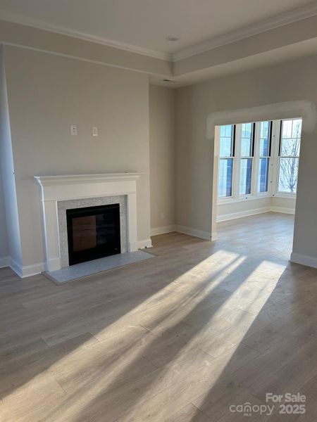Spacious, unfurnished interior of a new home in , Huntersville (Image 8). Spacious, unfurnished interior of a new home in , Huntersville (Image 8).