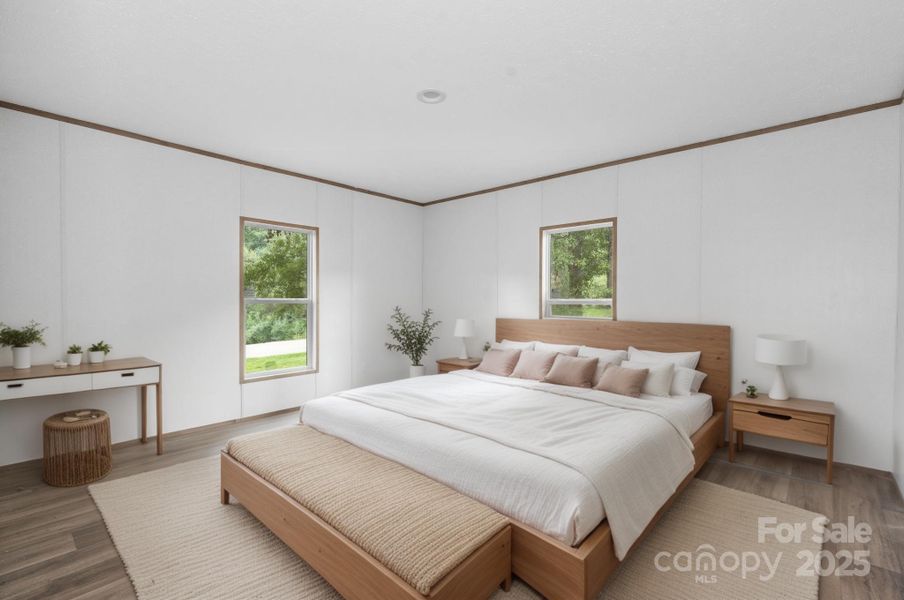Furnished interior view inside a new home in , Lincolnton (Image 10).