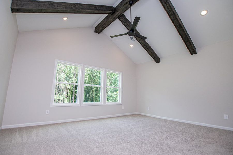 Spacious, unfurnished interior of a new home in WOODMONT RESERVE, Roopville (Image 26).