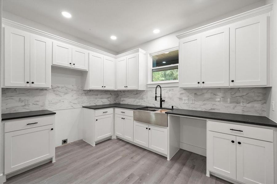 Furnished interior view inside a new home in , Tool (Image 6).