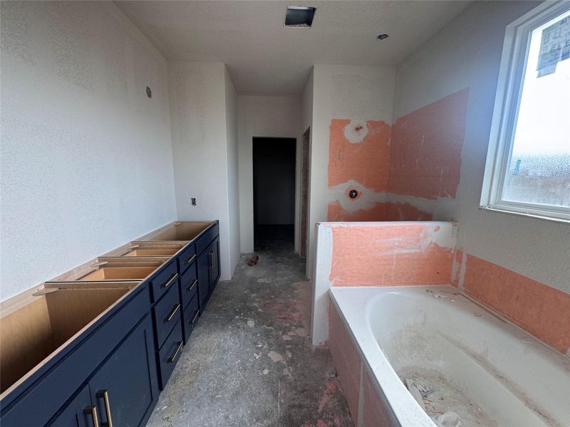 In-progress construction of a new home in Willow Springs, Buda, TX (Image 27).