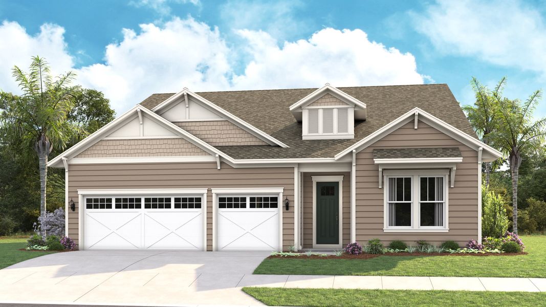 BH-Craftsman Hardie Elevation BH-Craftsman Hardie Elevation