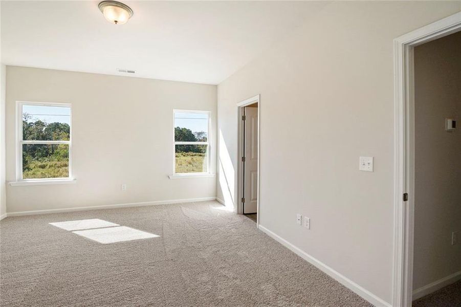 Spacious, unfurnished interior of a new home in Hillcrest Park, Ringgold (Image 22).
