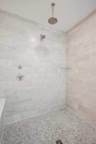 Owner's Bath with Walk-In Shower and Optional Freestanding Tub