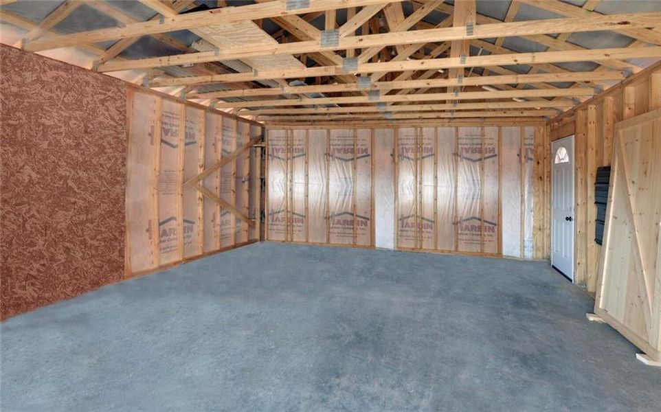 In-progress construction of a new home in , Dahlonega, GA (Image 35).