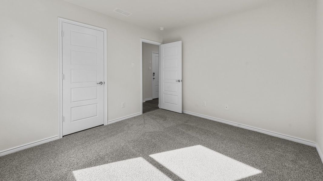Spacious, unfurnished interior of a new home in Trailstone, Caddo Mills (Image 15). Spacious, unfurnished interior of a new home in Trailstone, Caddo Mills (Image 15).