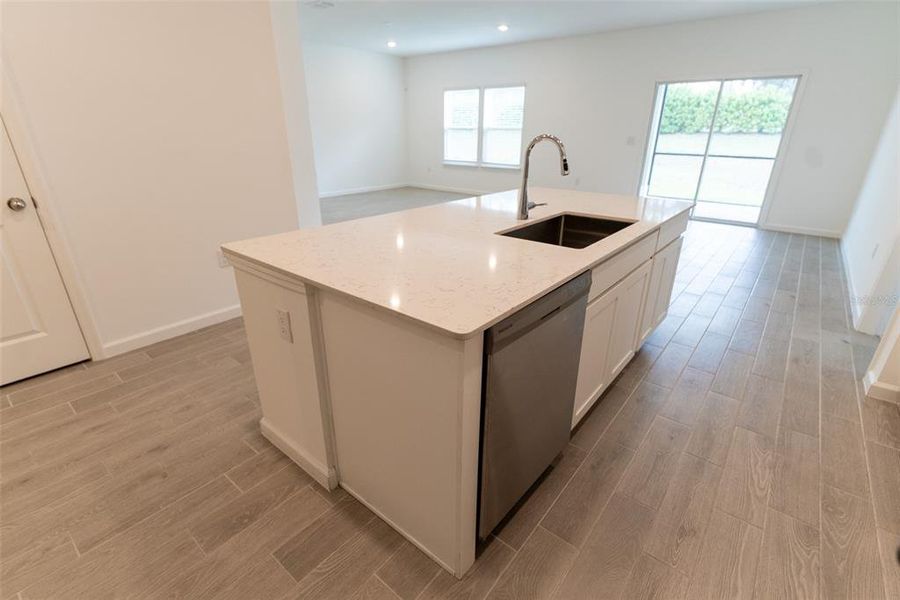 Close-up of interior finishes inside a home in , Ocala (Image 13).