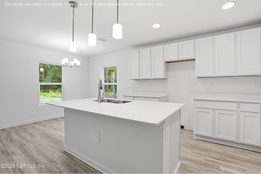 Furnished interior view inside a new home in , Green Cove Springs (Image 10).