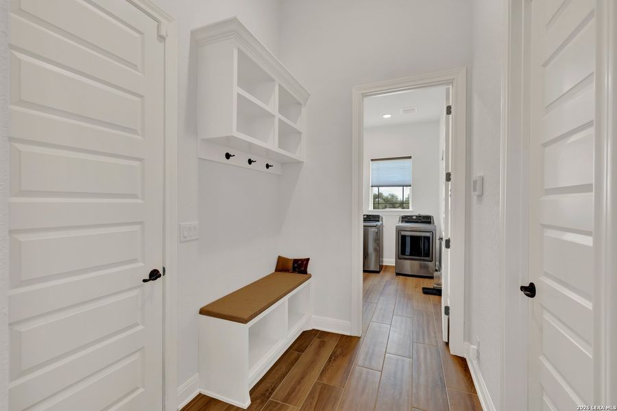 Furnished interior view inside a new home in Waldsanger, New Braunfels (Image 42).