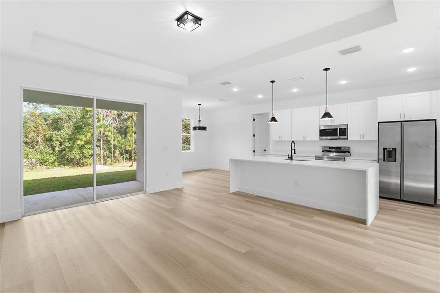 Spacious, unfurnished interior of a new home in , Citrus Springs (Image 28). Spacious, unfurnished interior of a new home in , Citrus Springs (Image 28).