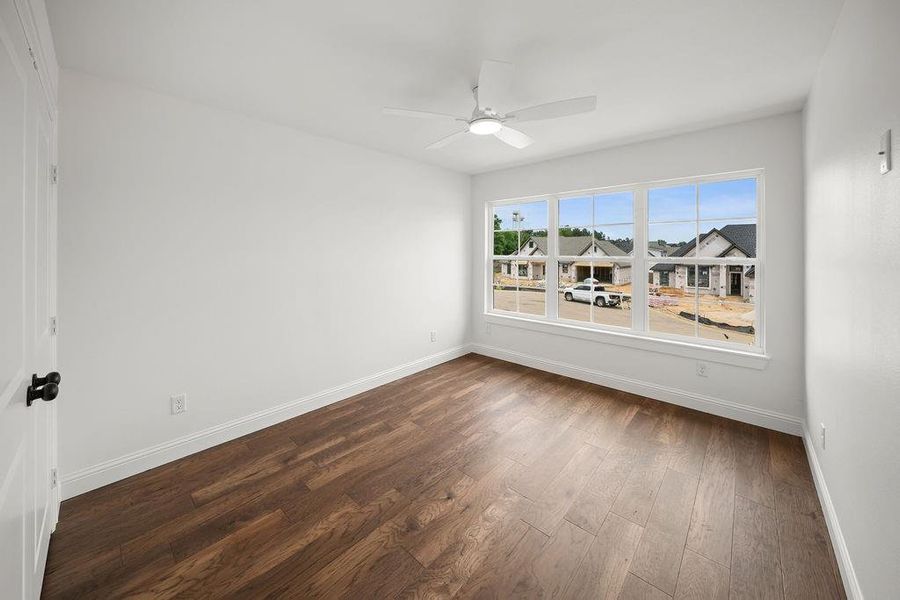 Spacious, unfurnished interior of a new home in , Tyler (Image 34).