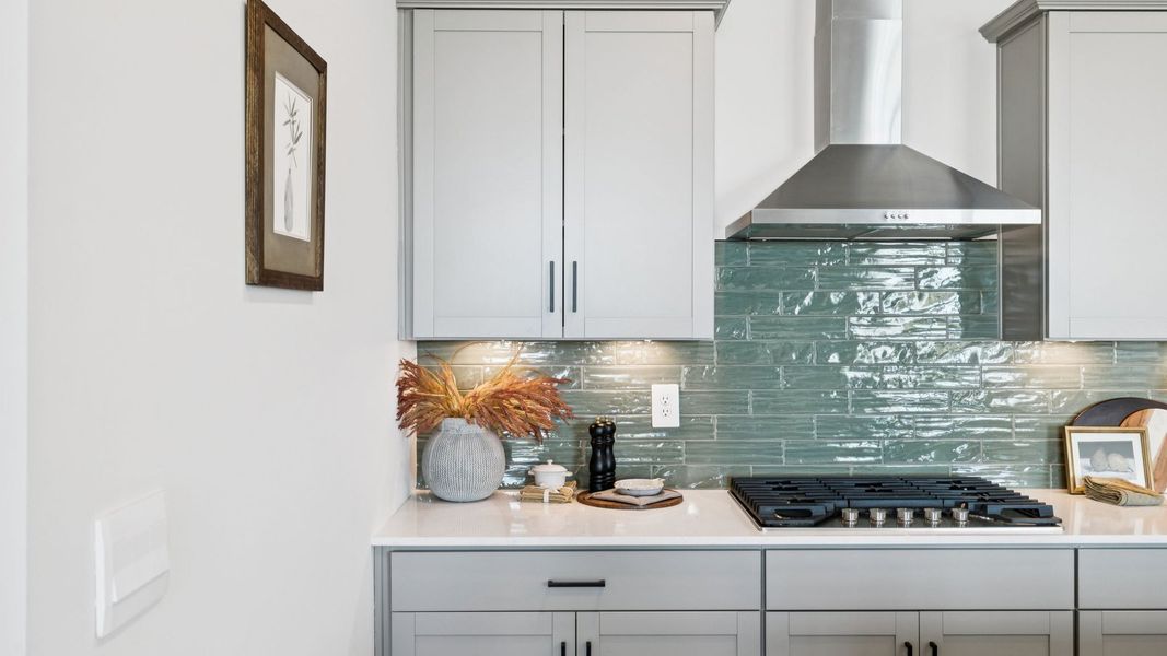 Close-up of interior finishes inside a home in Harvest Point, Spring Hill (Image 20).