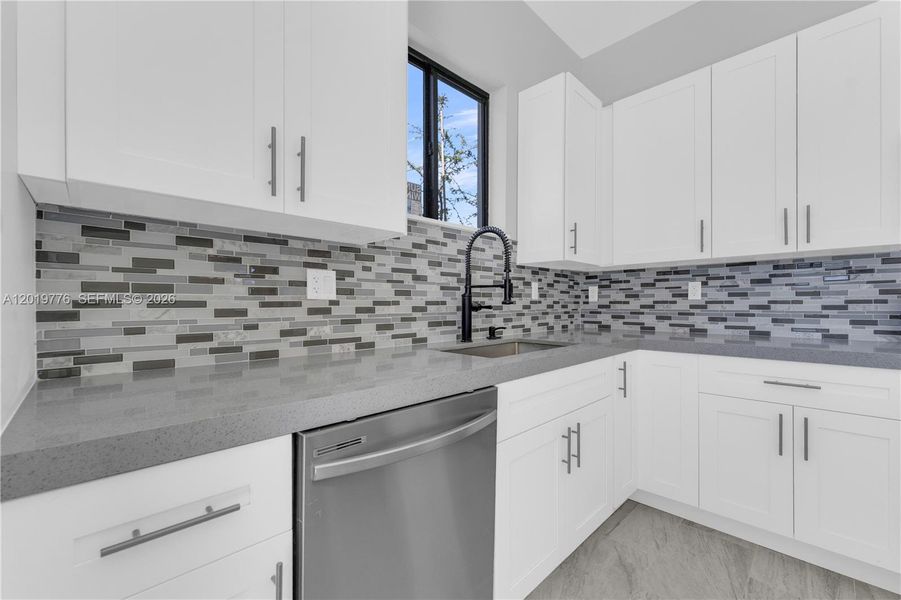 Furnished interior view inside a new home in , Fort Lauderdale (Image 8).