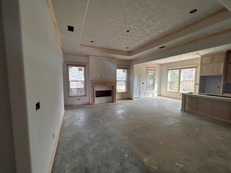 In-progress construction of a new home in , Beaumont, TX (Image 12).