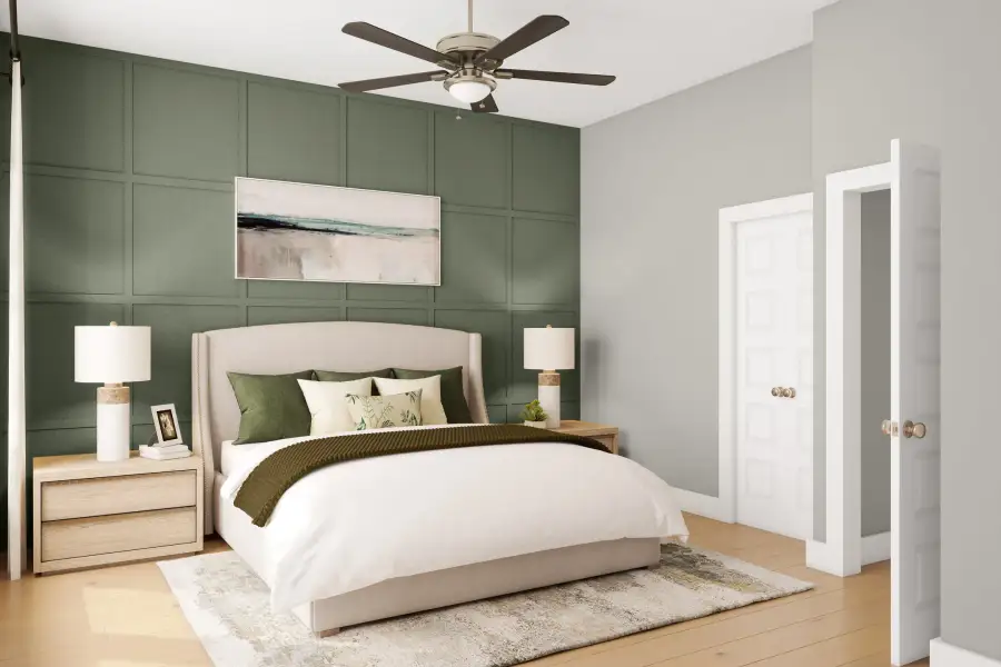 Furnished interior view inside a new home in Trillium, Richmond (Image 8).