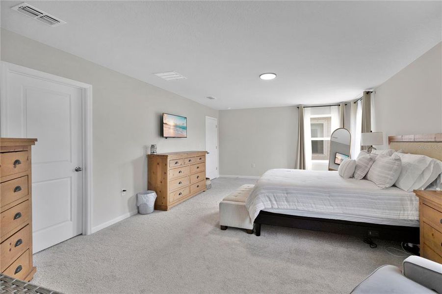 Furnished interior view inside a new home in , St. Cloud (Image 19). Furnished interior view inside a new home in , St. Cloud (Image 19).
