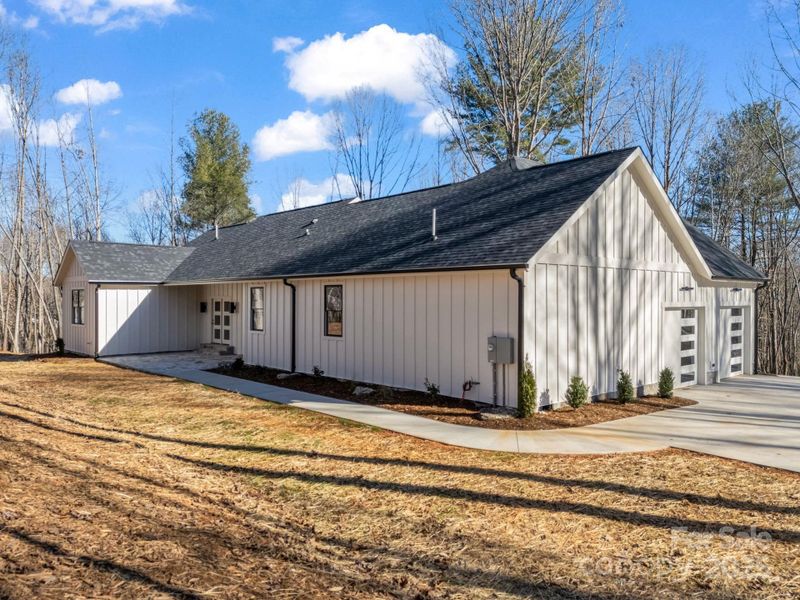 Exterior details and patio area of a home in , Morganton (Image 28). Exterior details and patio area of a home in , Morganton (Image 28).