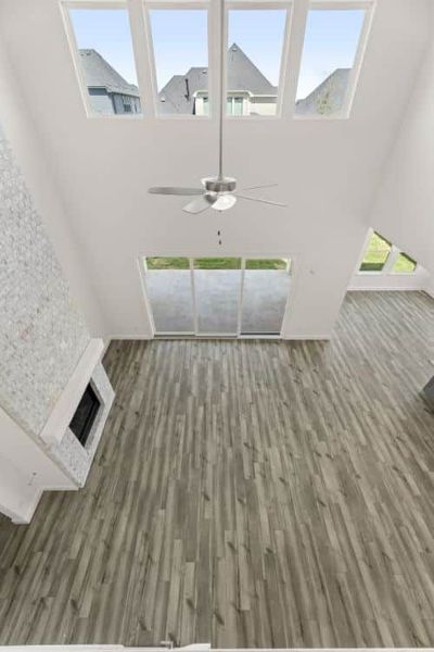 Spacious, unfurnished interior of a new home in Cambridge Crossing, Celina (Image 44). Spacious, unfurnished interior of a new home in Cambridge Crossing, Celina (Image 44).