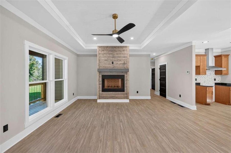 Spacious, unfurnished interior of a new home in , Cleveland (Image 13).