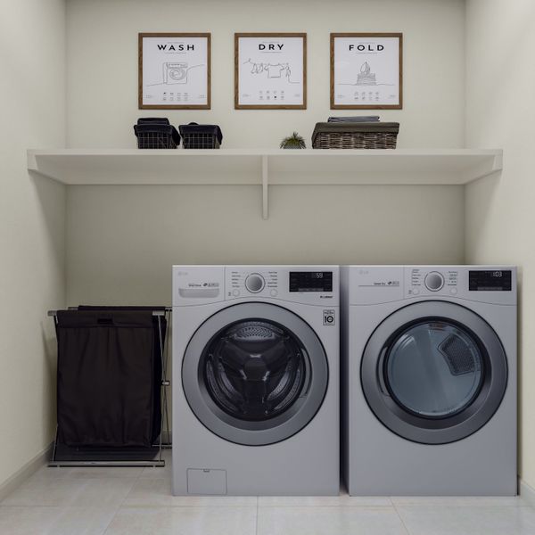 Representative interior finishes for a home built from the 3 by Tri Pointe Homes in Sugar Mill Village, Longmont (Image 20).