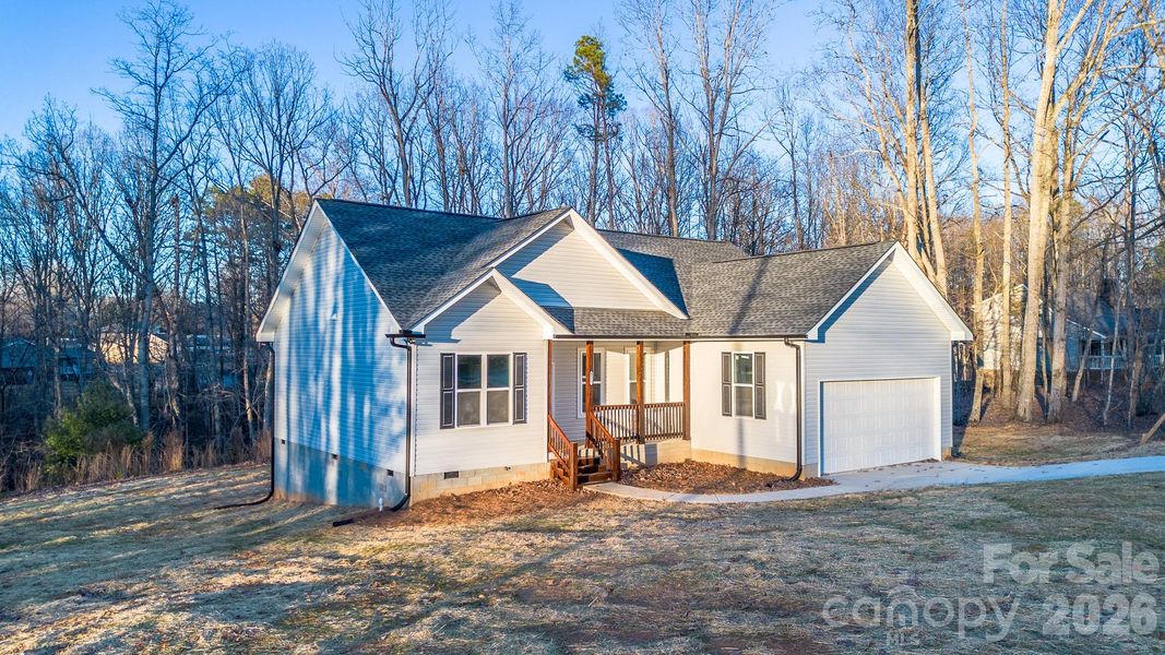 In-progress construction of a new home in , Claremont, NC (Image 38).