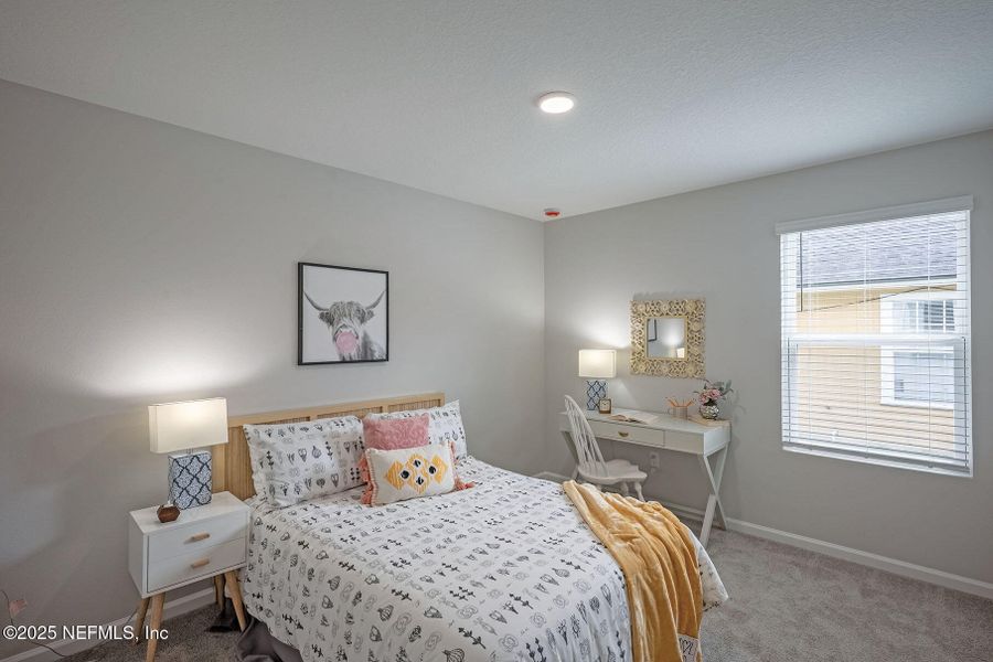 Furnished interior view inside a new home in , Jacksonville (Image 34). Furnished interior view inside a new home in , Jacksonville (Image 34).