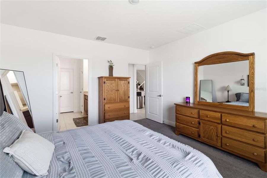 Furnished interior view inside a new home in , St. Cloud (Image 11).
