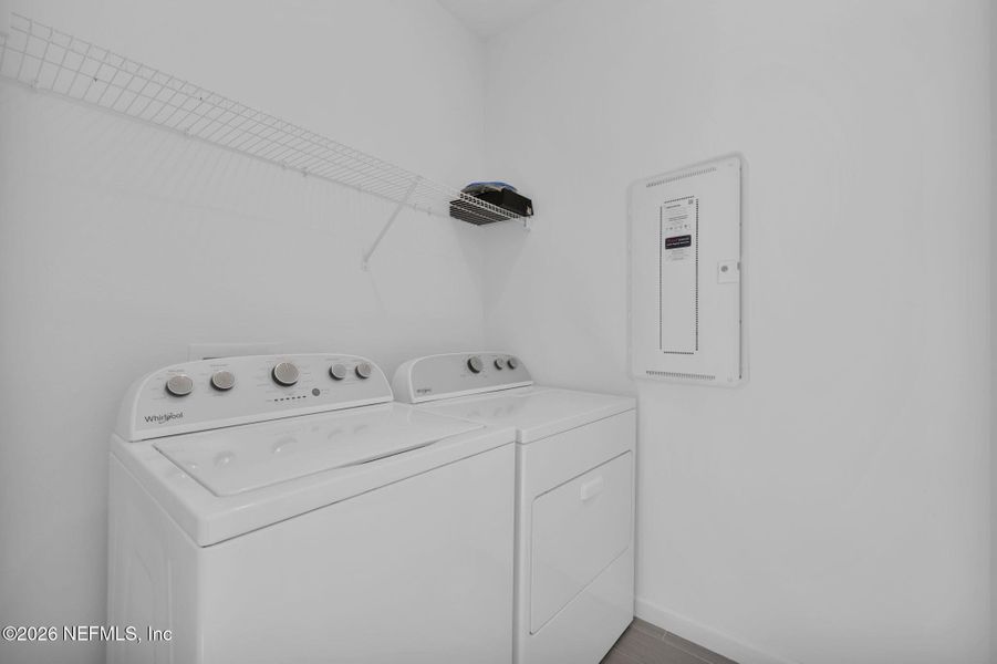 Close-up of interior finishes inside a home in , Jacksonville (Image 14).