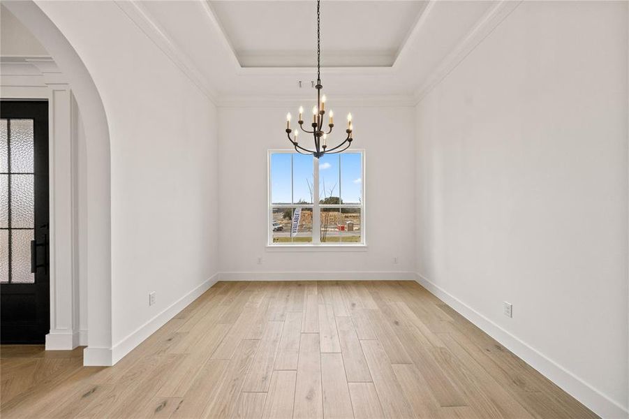 Spacious, unfurnished interior of a new home in Vintage Oaks, Weatherford (Image 24). Spacious, unfurnished interior of a new home in Vintage Oaks, Weatherford (Image 24).
