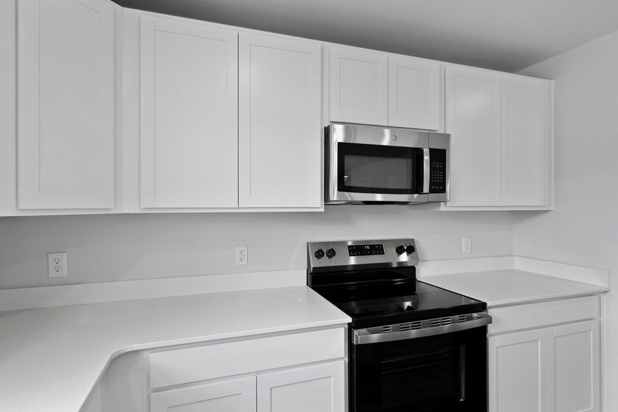 Furnished interior view inside a new home in , Ladson (Image 16).