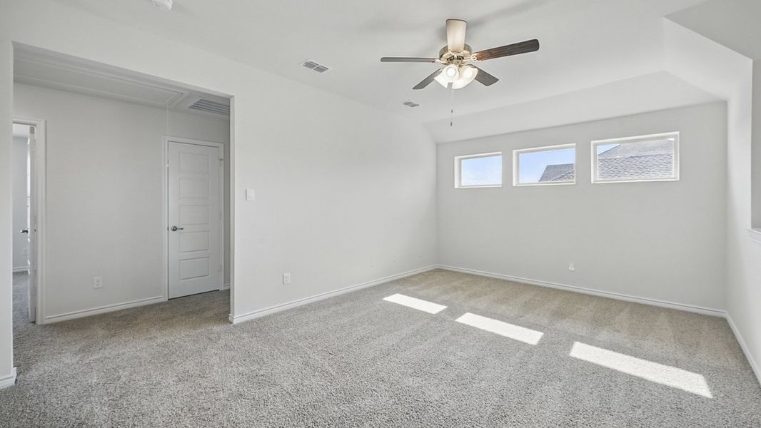 Spacious, unfurnished interior of a new home in Liberty Crossing, Royse City (Image 22). Spacious, unfurnished interior of a new home in Liberty Crossing, Royse City (Image 22).