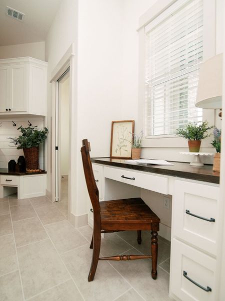 Representative furnished interior of a home built from the The Savannah by Reece Homes in Harvest Meadows, Bryan (Image 11).