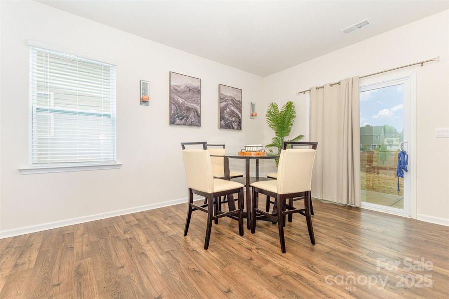 Furnished interior view inside a new home in Fergus Crossing, York (Image 9). Furnished interior view inside a new home in Fergus Crossing, York (Image 9).