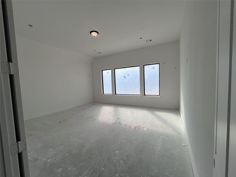 In-progress construction of a new home in Meridiana 70', Manvel, TX (Image 12). In-progress construction of a new home in Meridiana 70', Manvel, TX (Image 12).