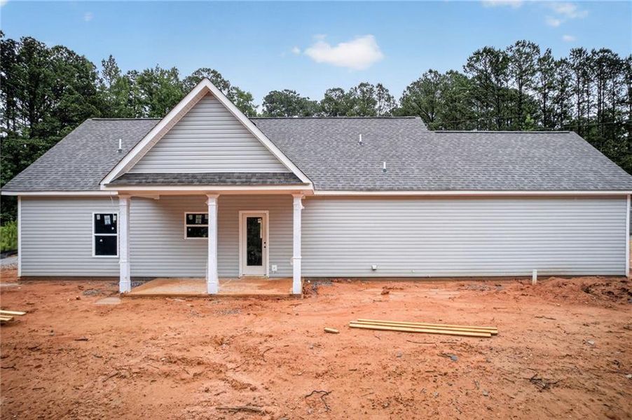 In-progress construction of a new home in , Dallas, GA (Image 5). In-progress construction of a new home in , Dallas, GA (Image 5).