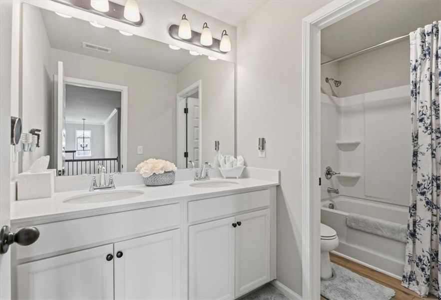 Furnished interior view inside a new home in , Locust Grove (Image 37). Furnished interior view inside a new home in , Locust Grove (Image 37).