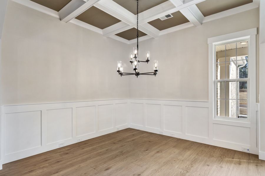 Spacious, unfurnished interior of a new home in Walnut Grove, Easley (Image 19).