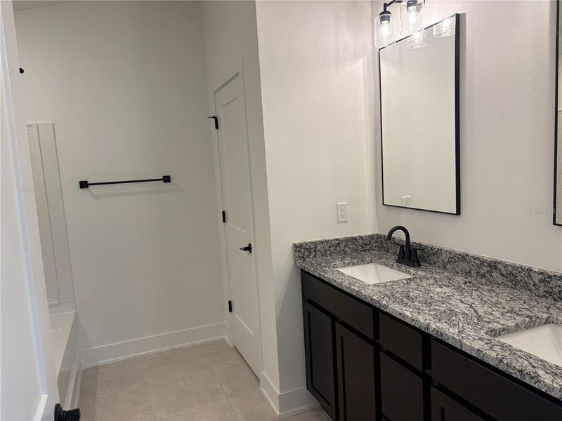 Furnished interior view inside a new home in Arbor Park, Leesburg (Image 6).