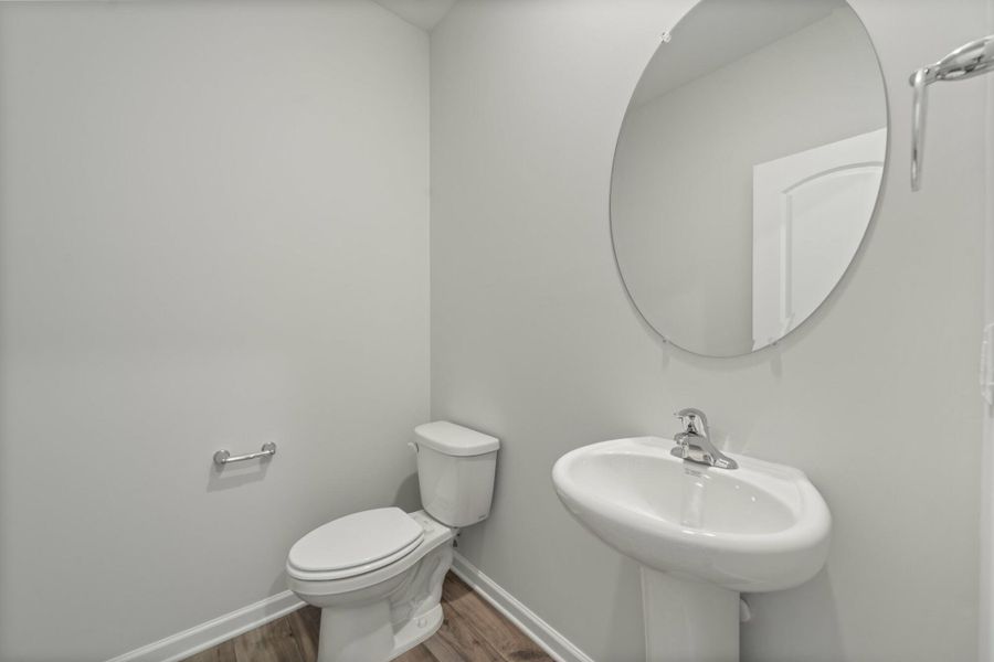 Furnished interior view inside a new home in Chandler Ridge, McLeansville (Image 5).