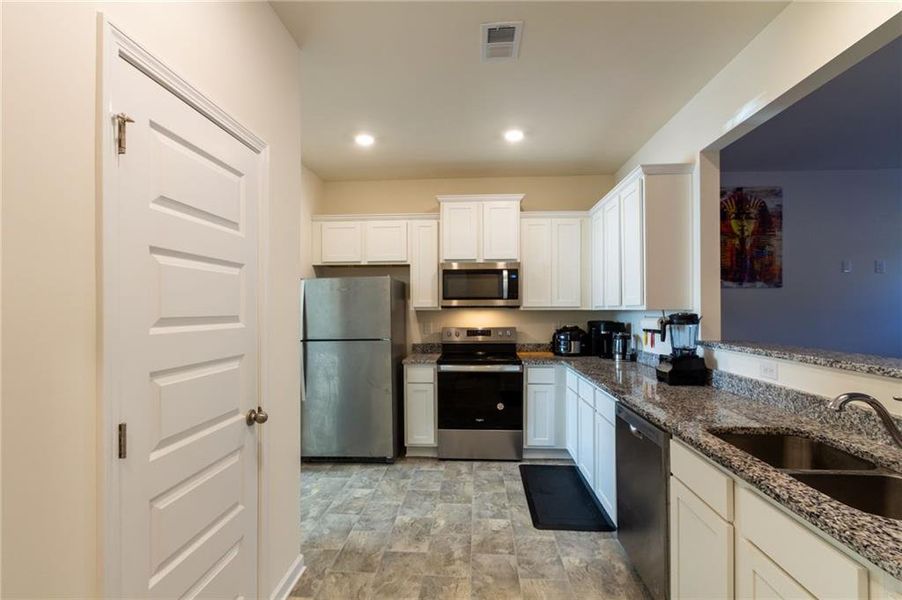 Furnished interior view inside a new home in , Decatur (Image 5). Furnished interior view inside a new home in , Decatur (Image 5).