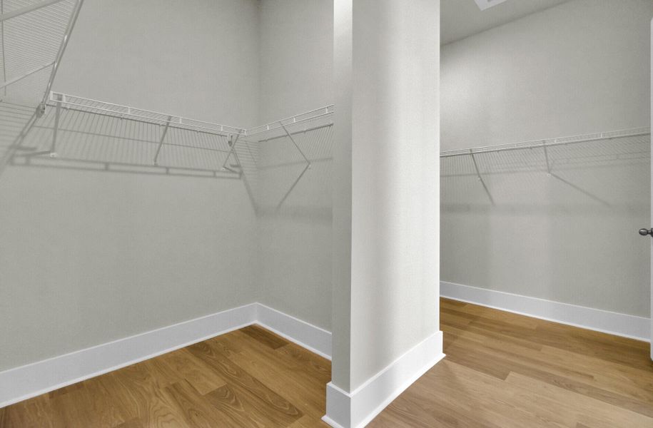 Spacious, unfurnished interior of a new home in Indigo Grove Single Family Homes, Johns Island (Image 36).