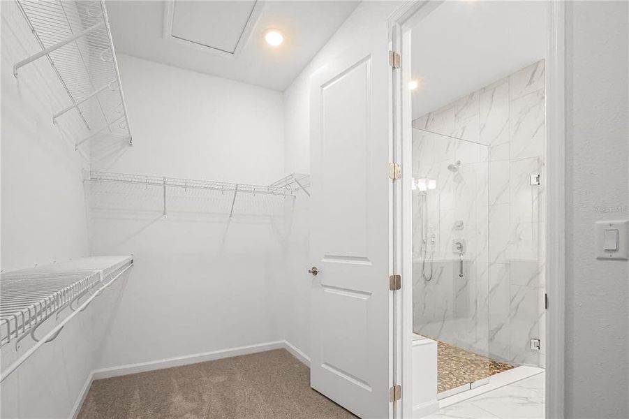 Spacious, unfurnished interior of a new home in Cresswind at Lake Harris, Tavares (Image 16). Spacious, unfurnished interior of a new home in Cresswind at Lake Harris, Tavares (Image 16).