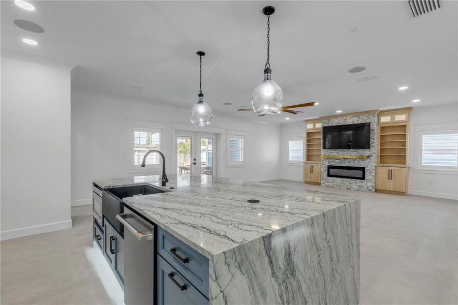 Furnished interior view inside a new home in , New Smyrna Beach (Image 12).