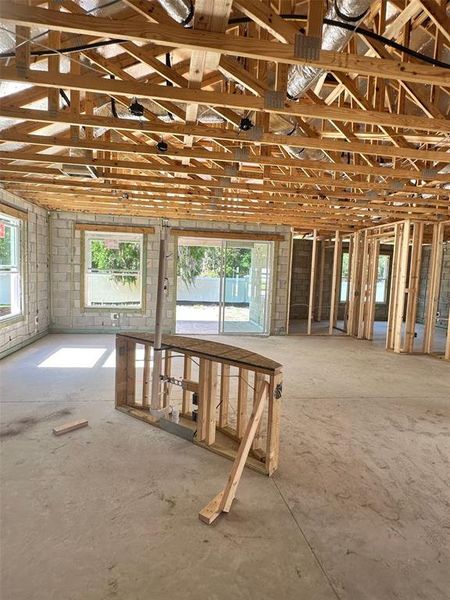 In-progress construction of a new home in Cascades at Southern Hills, Brooksville, FL (Image 40).
