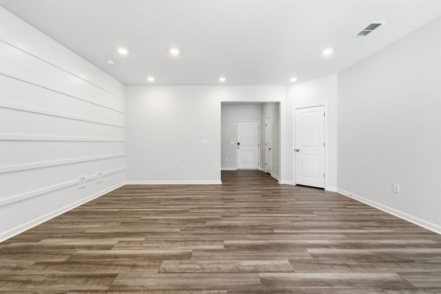 Spacious, unfurnished interior of a new home in Flemingfield, Greensboro (Image 41).