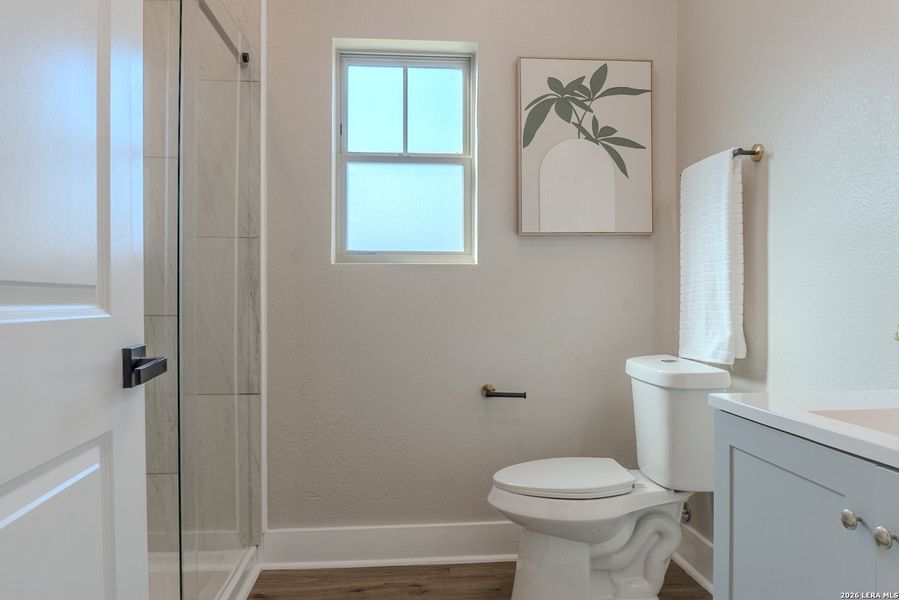 Furnished interior view inside a new home in , Lytle (Image 9).